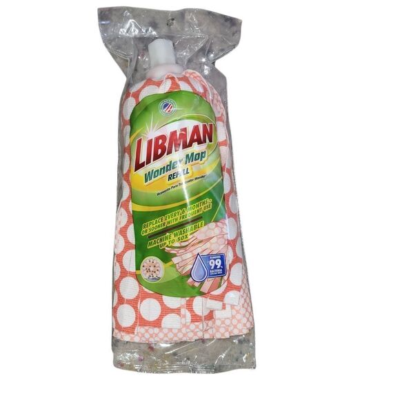 Wonder Mop Refill - Orange - Picture 1 of 2